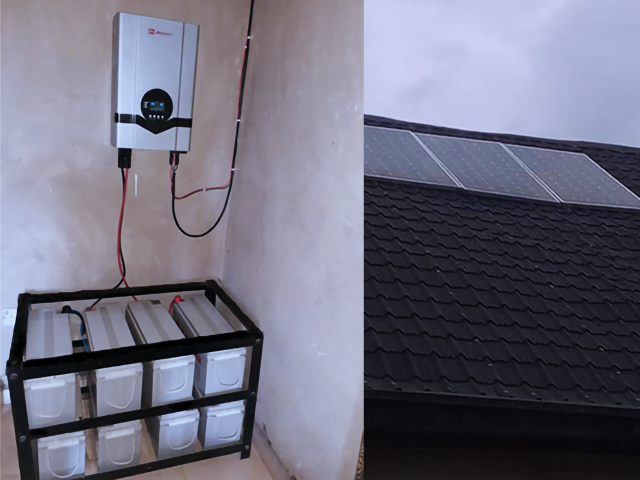 5kVA Solar PV System for a Home 