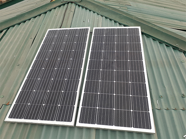 1kVA Solar PV system for a Home 